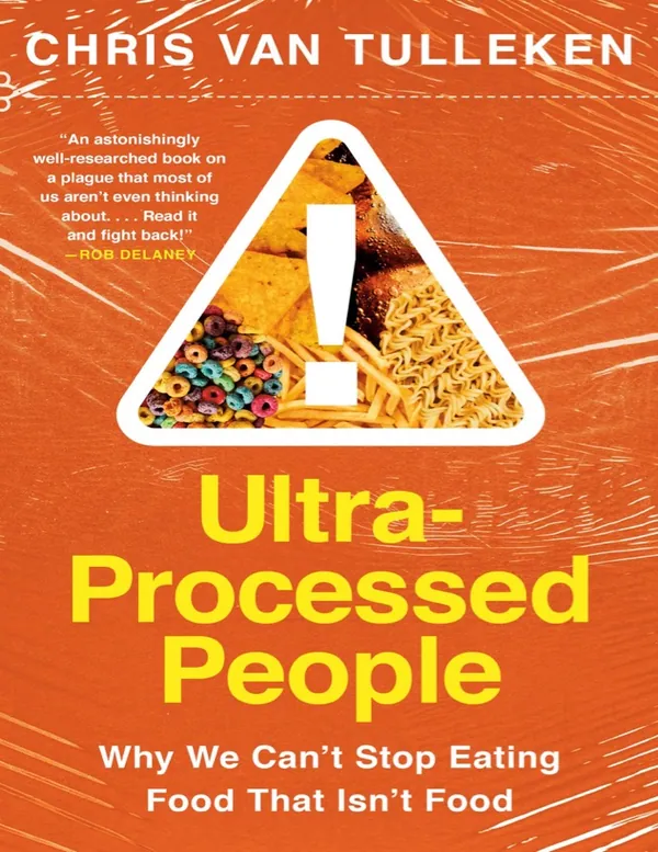 Ultra Processed People cover
