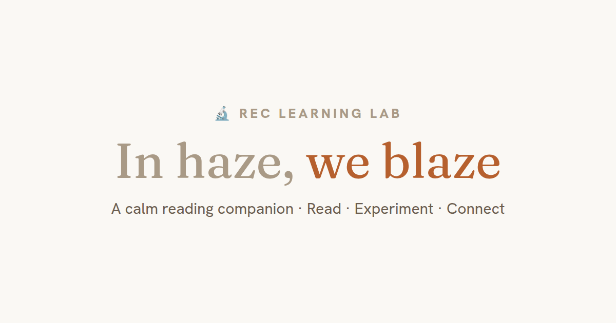 REC Learning Lab